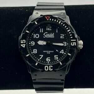 Black Speidel Watch